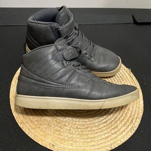 Fila Men High Top Sneakers Size 10